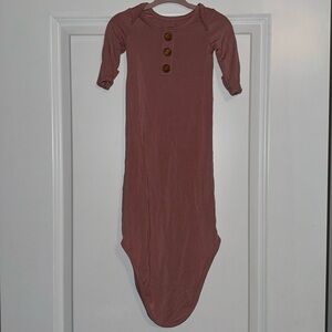 Caden lane baby knot gown